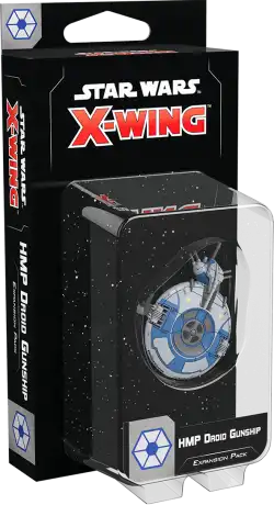 Portada Star Wars: X-Wing (Second Edition) – HMP Droid Gunship Expansion Pack