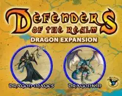 Portada Defenders of the Realm: Minions Expansion – Dragonkin