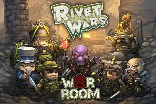 Portada Rivet Wars: War Room 