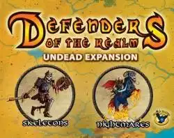 Portada Defenders of the Realm: Minions Expansion – Undead