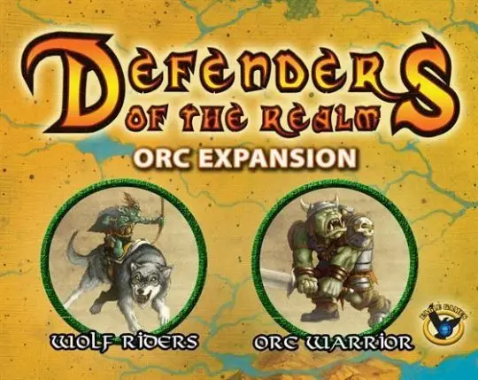 Portada Defenders of the Realm: Minions Expansion – Orcs 