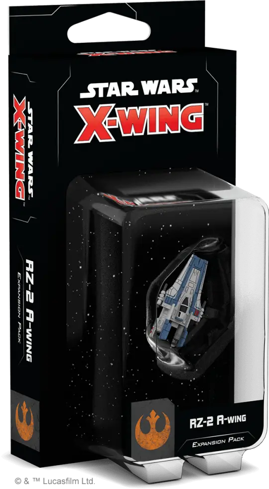 Portada Star Wars: X-Wing (Second Edition) – RZ-2 A-Wing Expansion Pack 