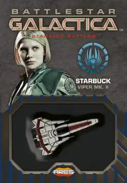 Portada Battlestar Galactica: Starship Battles – Starbuck: Viper MK. II