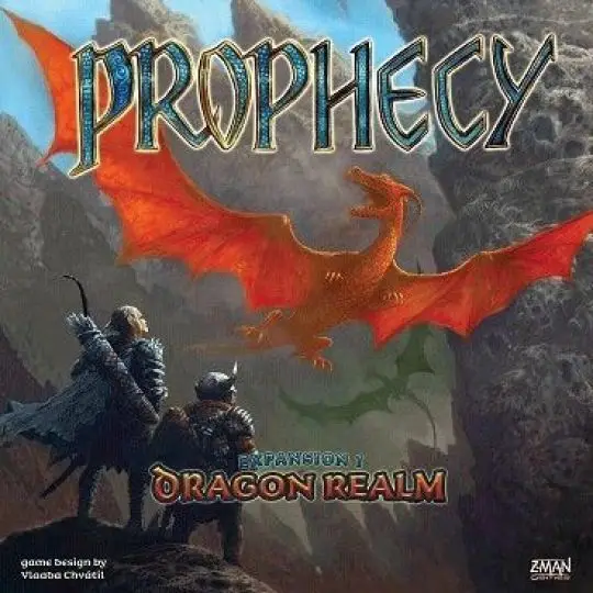 Portada Prophecy: Dragon Realm 