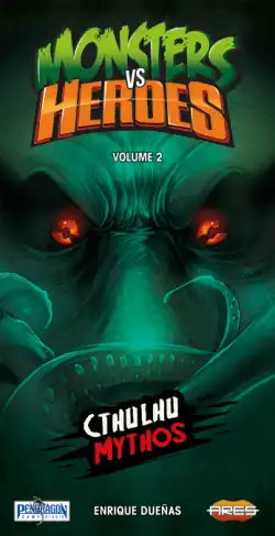 Portada Monsters vs. Heroes: Volume 2 – Cthulhu Mythos