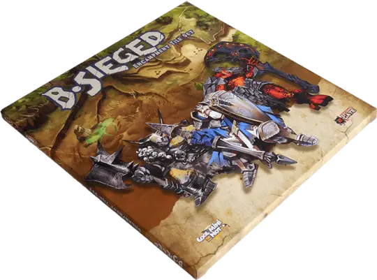 Portada B-Sieged: Encampment Tile Set 