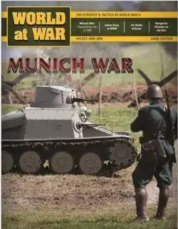 Portada Munich War: World War II in Europe 1938