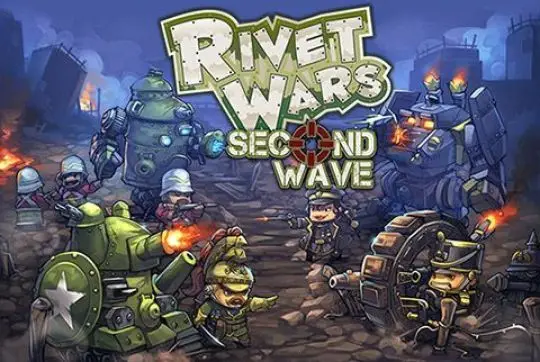 Portada Rivet Wars: Second Wave 