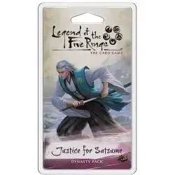Portada Legend of the Five Rings: The Card Game – Justice for Satsume