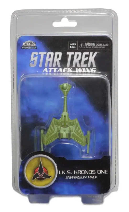 Portada Star Trek: Attack Wing – I.K.S. Kronos One Expansion Pack 