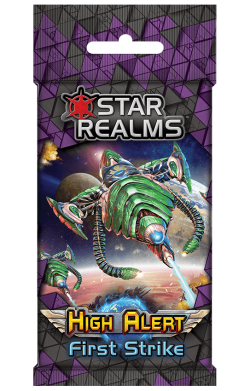 Portada Star Realms: High Alert – First Strike