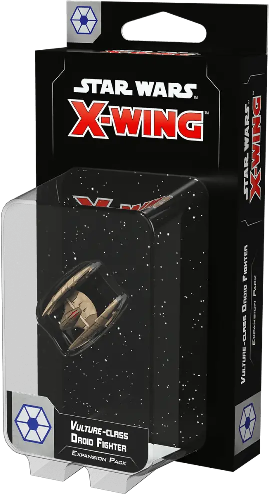 Portada Star Wars: X-Wing (Second Edition) – Vulture-class Droid Fighter Expansion Pack 