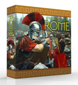 Portada Enemies of Rome