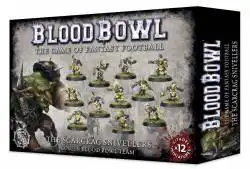 Portada Blood Bowl (2016 edition): The Scarcrag Snivellers – Goblin Blood Bowl Team