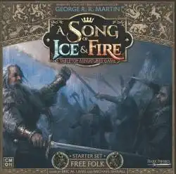 Portada A Song of Ice & Fire: Tabletop Miniatures Game – Free Folk Starter Set