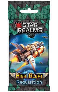 Portada Star Realms: High Alert – Requisition