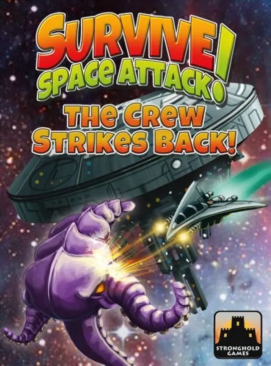 Portada Survive: Space Attack! – The Crew Strikes Back! 