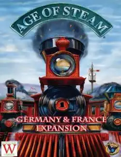 Portada Age of Steam Expansion: Germany & France