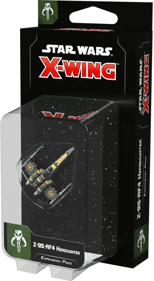 Portada Star Wars: X-Wing (Second Edition) – Z-95-AF4 Headhunter Expansion Pack 