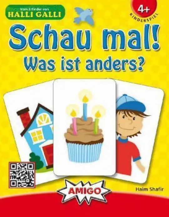Portada Schau mal! Shafir Games (המשחקים של חיים שפיר)