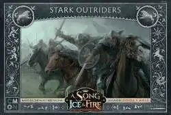 Portada A Song of Ice & Fire: Tabletop Miniatures Game – Stark Outriders