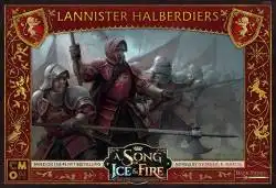 Portada A Song of Ice & Fire: Tabletop Miniatures Game – Lannister Halberdiers