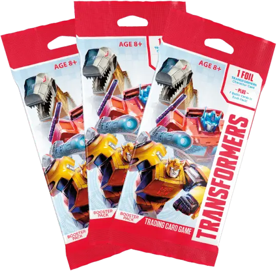 Portada Transformers Trading Card Game: Booster Pack 