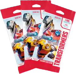 Portada Transformers Trading Card Game: Booster Pack