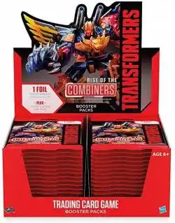 Portada Transformers Trading Card Game: Rise of the Combiners