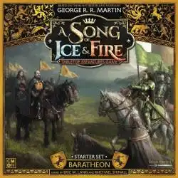 Portada A Song of Ice & Fire: Tabletop Miniatures Game – Baratheon Starter Set