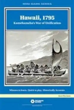 Portada Hawaii, 1795: Kamehameha's War of Unification