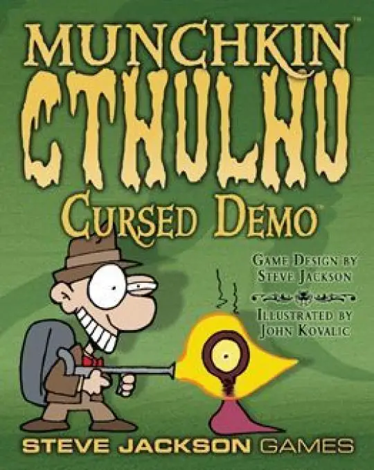 Portada Munchkin Cthulhu Cursed Demo 