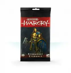 Portada Warhammer Age of Sigmar: Warcry – Stormcast Eternals