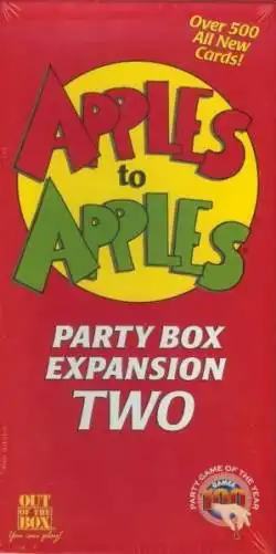 Portada Apples to Apples: Party Box Expansion TWO