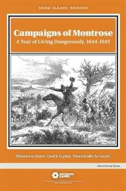 Portada Campaigns of Montrose: A Year of Living Dangerously, 1644-1645