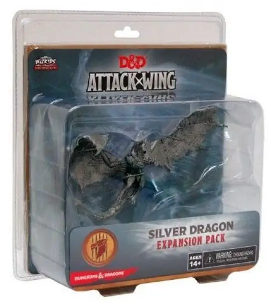 Portada Dungeons & Dragons: Attack Wing – Silver Dragon Expansion Pack 