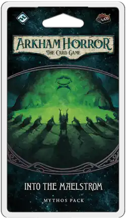 Portada Arkham Horror: The Card Game – Into the Maelstrom: Mythos Pack