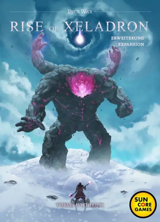Portada DiceWar: Rise of Xeladron