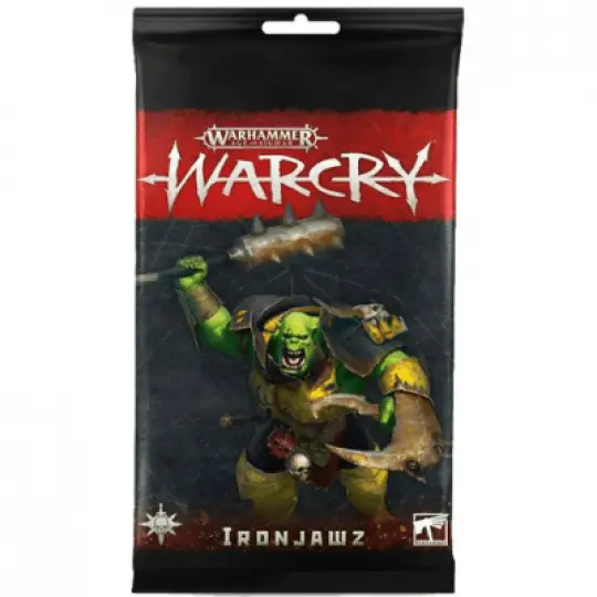 Portada Warhammer Age of Sigmar: Warcry – Ironjawz 