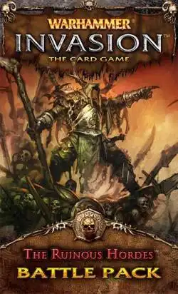 Portada Warhammer: Invasion – The Ruinous Hordes