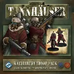 Portada Tannhäuser: Matriarchy Troop Pack