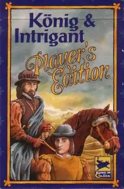 Portada El Grande: König & Intrigant – Player's Edition