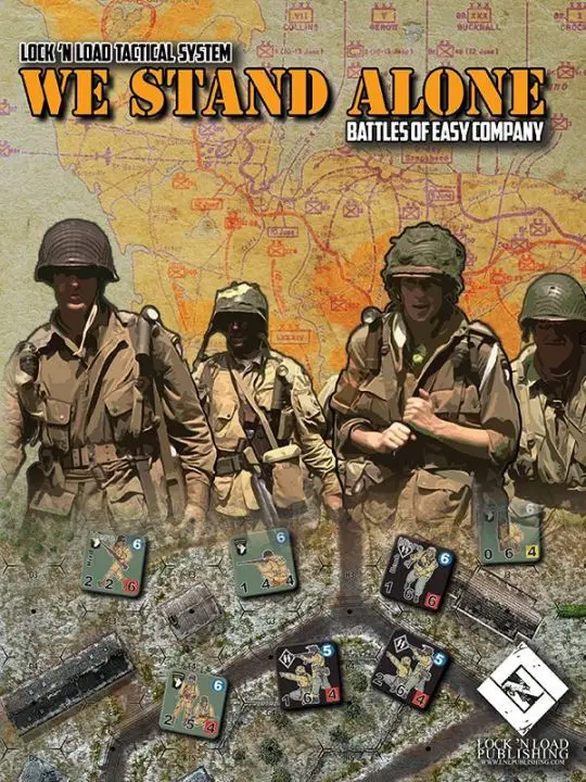 Portada Lock 'n Load Tactical: Heroes of Normandy – We Stand Alone: Battles of Easy Company 