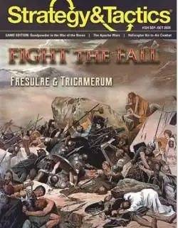 Portada Fight The Fall: Faesulae A.D. 405 & Tricamerum A.D. 533