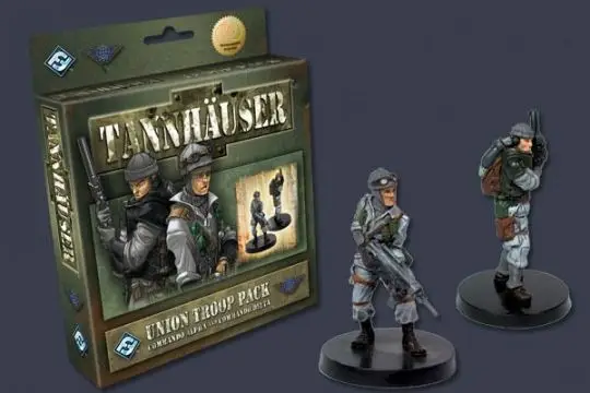 Portada Tannhäuser: Union Troop Pack 