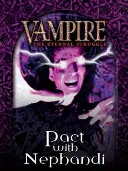 Portada Vampire: The Eternal Struggle – Pact with Nephandi