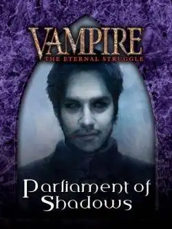 Portada Vampire: The Eternal Struggle – Parliament of Shadows