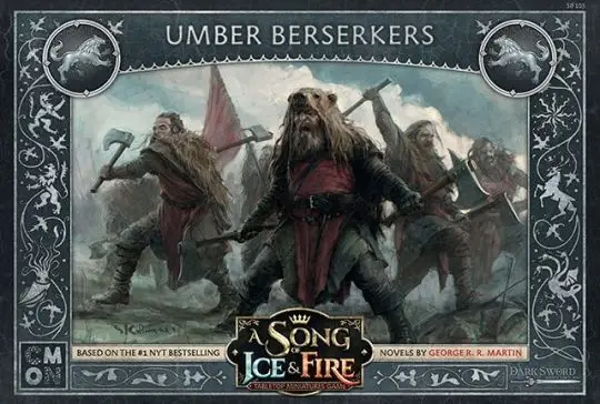 Portada A Song of Ice & Fire: Tabletop Miniatures Game – Umber Berserkers 