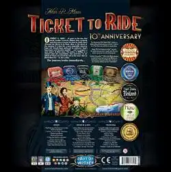 imagen 1 Ticket to Ride: 10th Anniversary