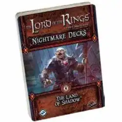 Portada The Lord of the Rings: The Card Game – Nightmare Decks: The Land of Shadow